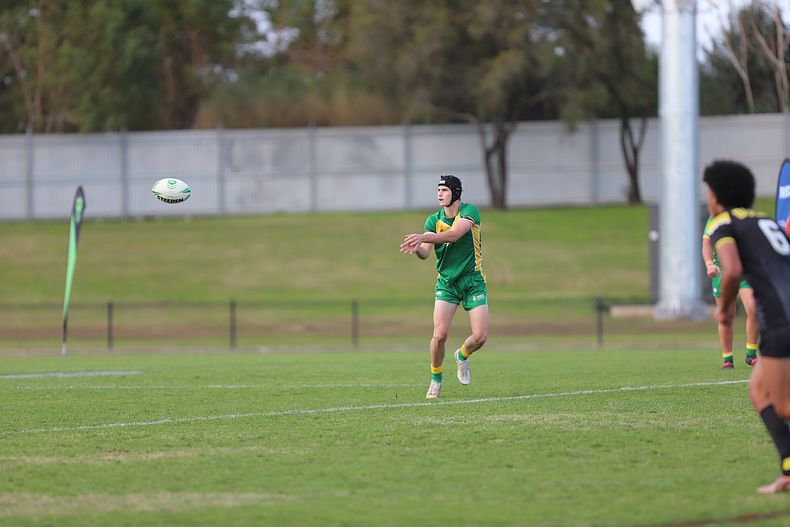 Peter Mulholland Schoolboy Cup Rnd 3 HUNTER SHS v BASS HS
