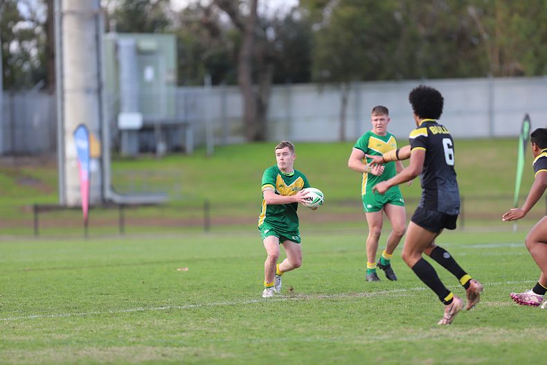 Peter Mulholland Schoolboy Cup Rnd 3 HUNTER SHS v BASS HS