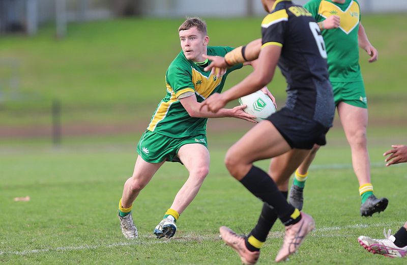 Peter Mulholland Schoolboy Cup Rnd 3 HUNTER SHS v BASS HS