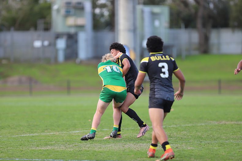 Peter Mulholland Schoolboy Cup Rnd 3 HUNTER SHS v BASS HS