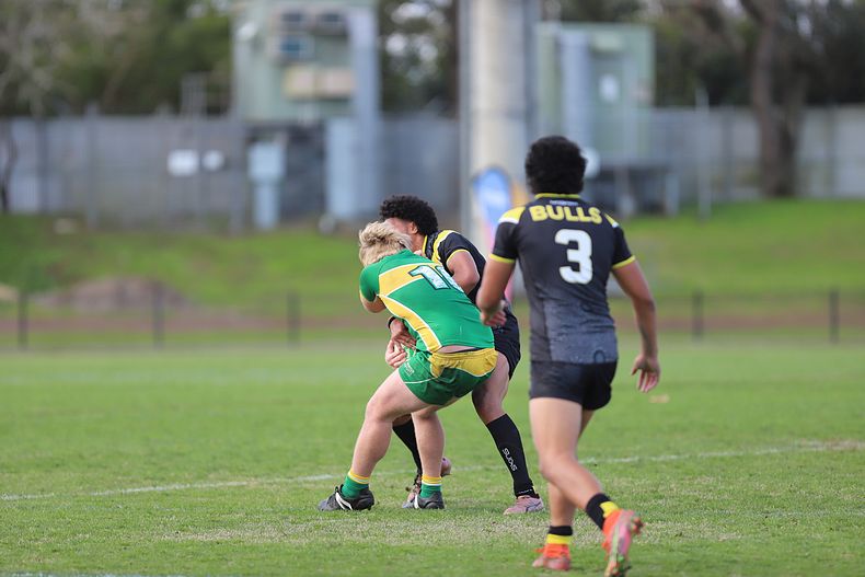 Peter Mulholland Schoolboy Cup Rnd 3 HUNTER SHS v BASS HS