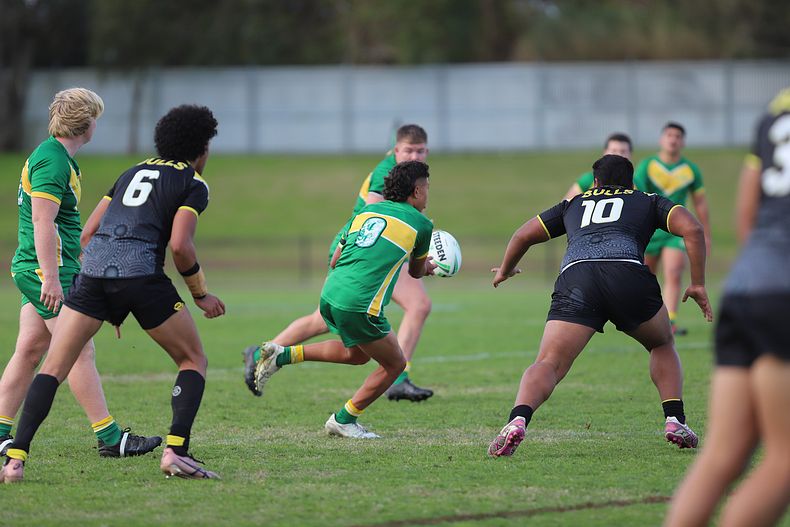 Peter Mulholland Schoolboy Cup Rnd 3 HUNTER SHS v BASS HS