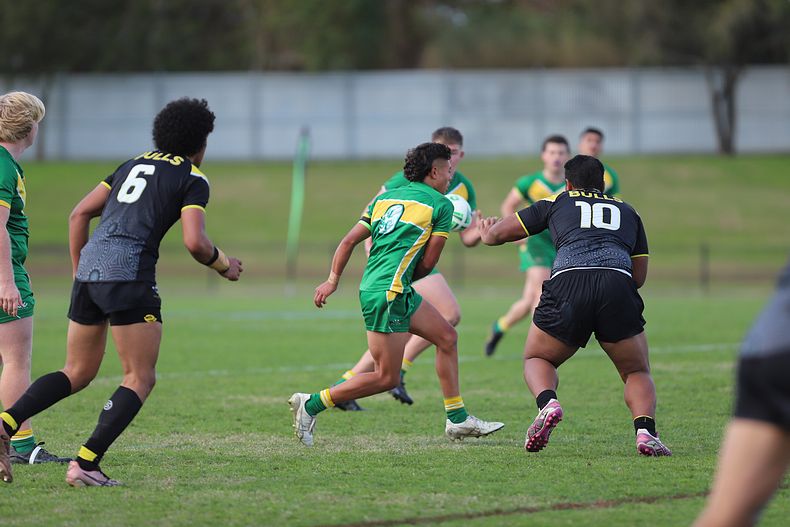 Peter Mulholland Schoolboy Cup Rnd 3 HUNTER SHS v BASS HS