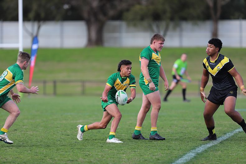 Peter Mulholland Schoolboy Cup Rnd 3 HUNTER SHS v BASS HS