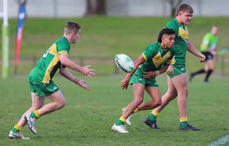 Peter Mulholland Schoolboy Cup Rnd 3 HUNTER SHS v BASS HS