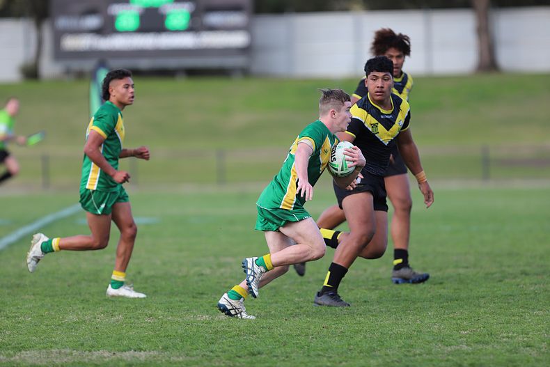 Peter Mulholland Schoolboy Cup Rnd 3 HUNTER SHS v BASS HS