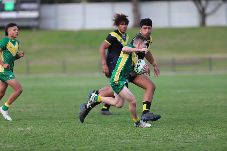Peter Mulholland Schoolboy Cup Rnd 3 HUNTER SHS v BASS HS