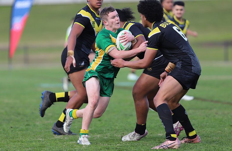 Peter Mulholland Schoolboy Cup Rnd 3 HUNTER SHS v BASS HS