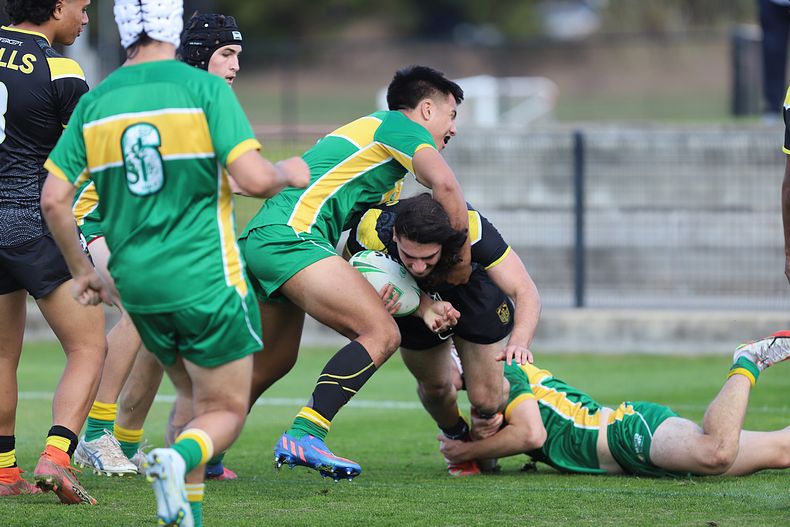 Peter Mulholland Schoolboy Cup Rnd 3 HUNTER SHS v BASS HS
