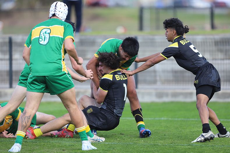 Peter Mulholland Schoolboy Cup Rnd 3 HUNTER SHS v BASS HS