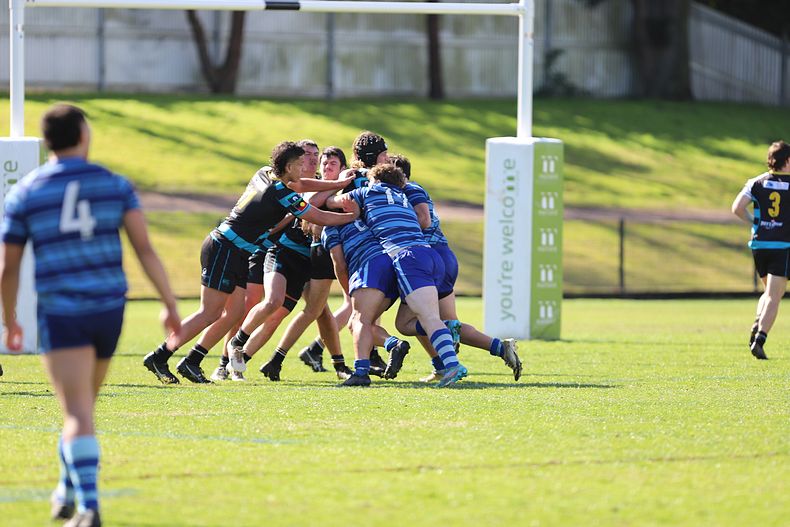 Peter Mulholland Schoolboy Cup Rnd 3 ALL SAINTS v PATRICIAN BRO’s Fairfield