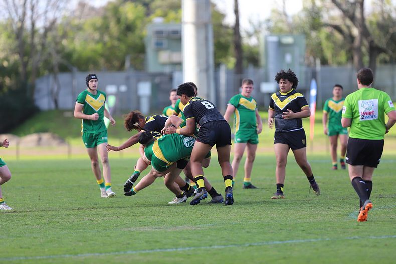 Peter Mulholland Schoolboy Cup Rnd 3 HUNTER SHS v BASS HS