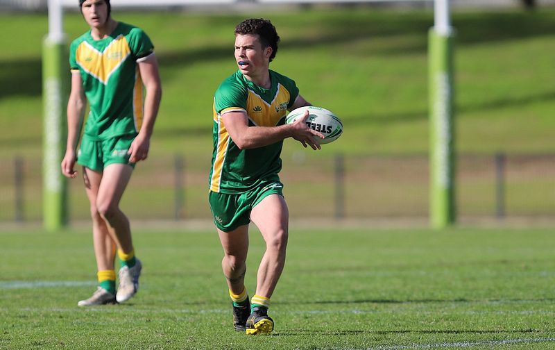 Peter Mulholland Schoolboy Cup Rnd 3 HUNTER SHS v BASS HS