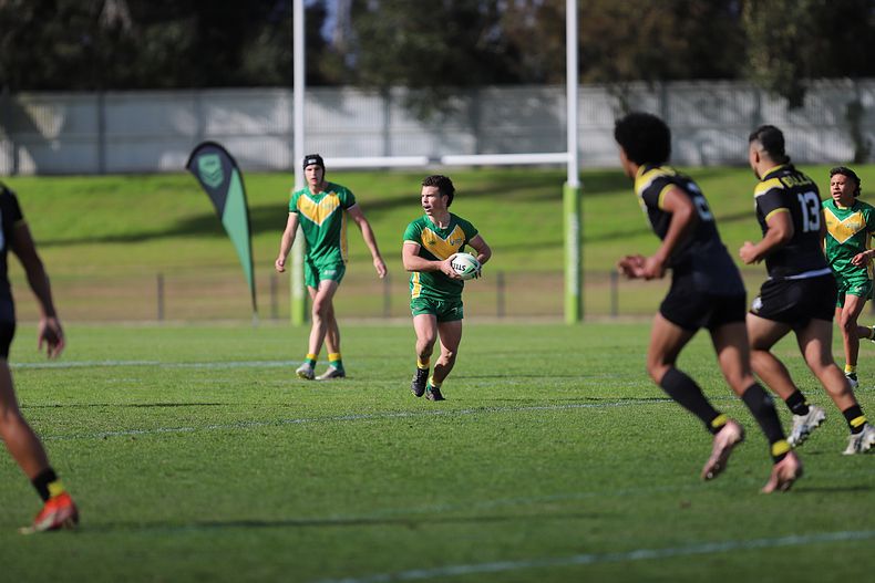 Peter Mulholland Schoolboy Cup Rnd 3 HUNTER SHS v BASS HS