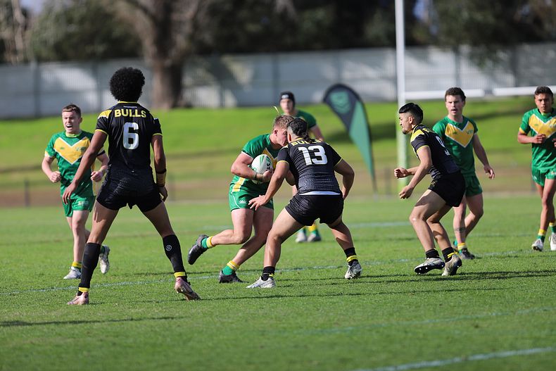 Peter Mulholland Schoolboy Cup Rnd 3 HUNTER SHS v BASS HS