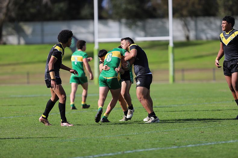 Peter Mulholland Schoolboy Cup Rnd 3 HUNTER SHS v BASS HS