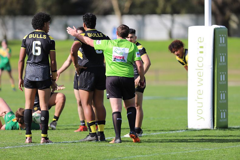 Peter Mulholland Schoolboy Cup Rnd 3 HUNTER SHS v BASS HS