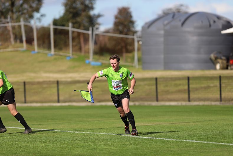 Peter Mulholland Schoolboy Cup Rnd 3 HUNTER SHS v BASS HS