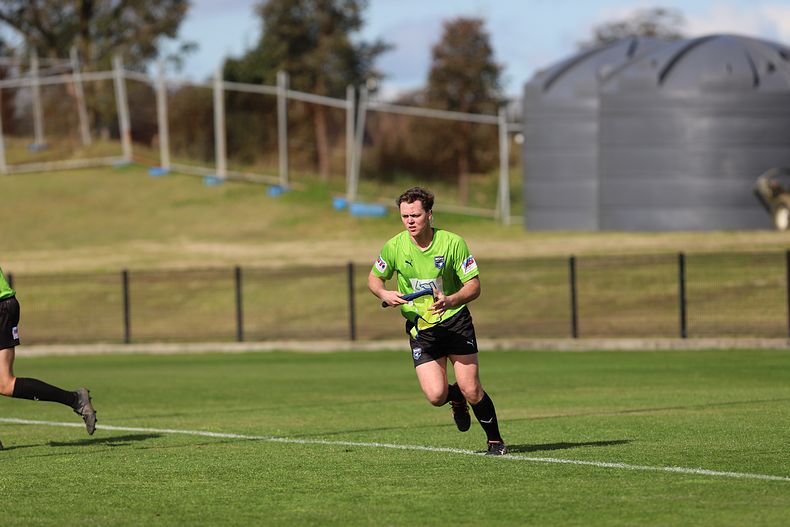 Peter Mulholland Schoolboy Cup Rnd 3 HUNTER SHS v BASS HS