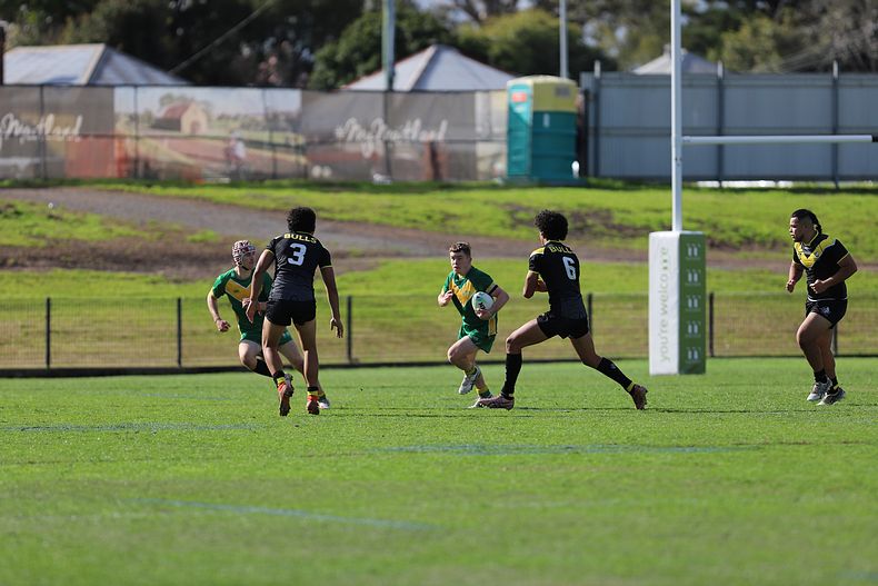 Peter Mulholland Schoolboy Cup Rnd 3 HUNTER SHS v BASS HS