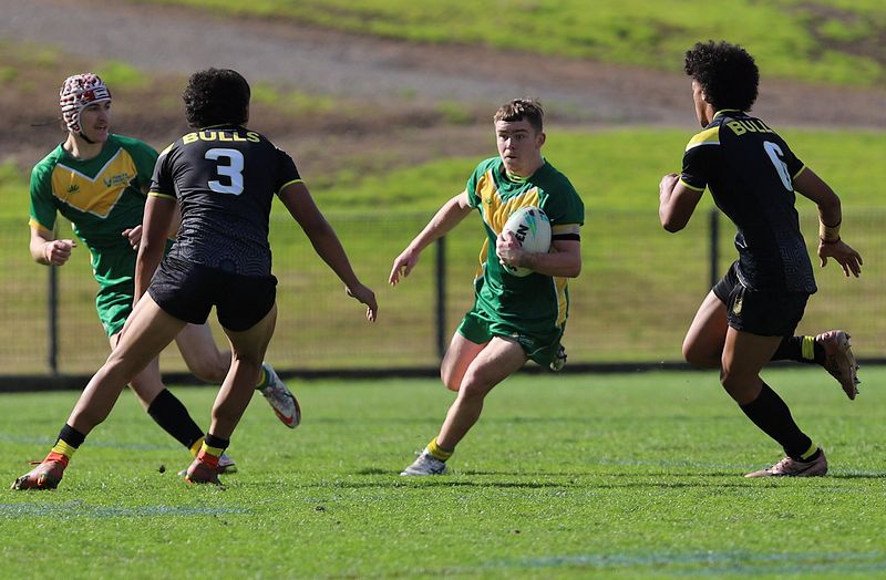 Peter Mulholland Schoolboy Cup Rnd 3 HUNTER SHS v BASS HS