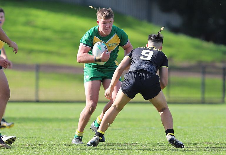 Peter Mulholland Schoolboy Cup Rnd 3 HUNTER SHS v BASS HS