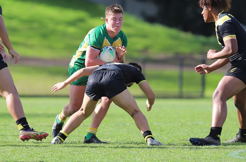 Peter Mulholland Schoolboy Cup Rnd 3 HUNTER SHS v BASS HS
