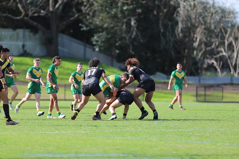 Peter Mulholland Schoolboy Cup Rnd 3 HUNTER SHS v BASS HS