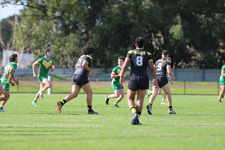 Peter Mulholland Schoolboy Cup Rnd 3 HUNTER SHS v BASS HS