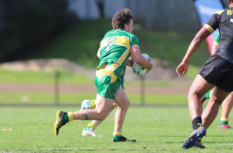Peter Mulholland Schoolboy Cup Rnd 3 HUNTER SHS v BASS HS