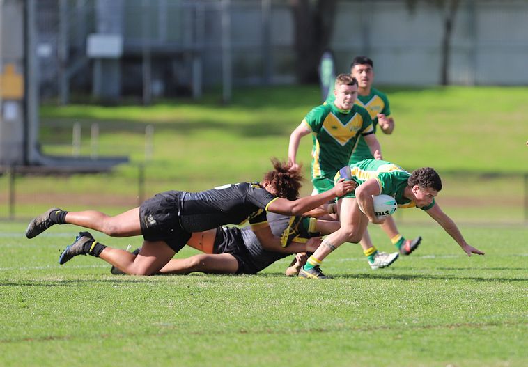 Peter Mulholland Schoolboy Cup Rnd 3 HUNTER SHS v BASS HS