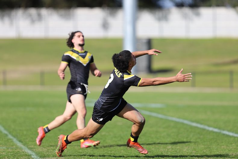 Peter Mulholland Schoolboy Cup Rnd 3 HUNTER SHS v BASS HS