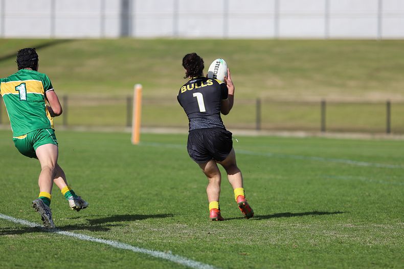 Peter Mulholland Schoolboy Cup Rnd 3 HUNTER SHS v BASS HS