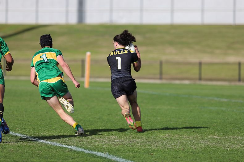 Peter Mulholland Schoolboy Cup Rnd 3 HUNTER SHS v BASS HS