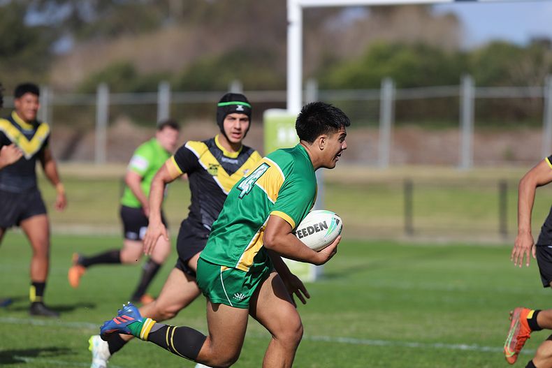 Peter Mulholland Schoolboy Cup Rnd 3 HUNTER SHS v BASS HS