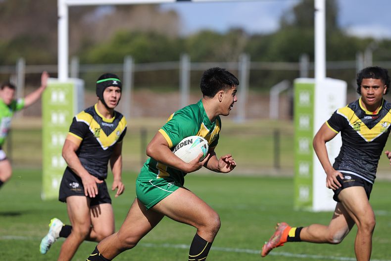 Peter Mulholland Schoolboy Cup Rnd 3 HUNTER SHS v BASS HS