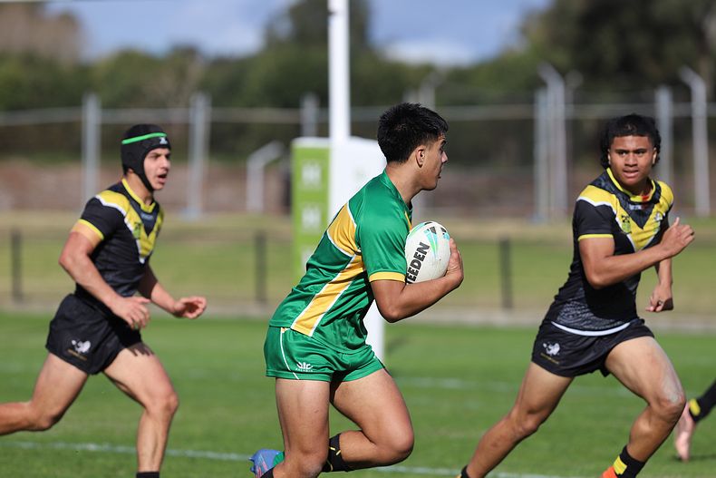 Peter Mulholland Schoolboy Cup Rnd 3 HUNTER SHS v BASS HS