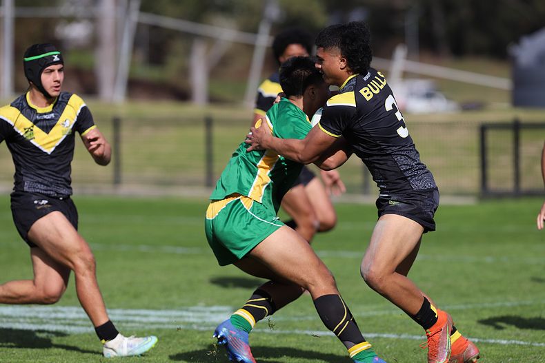 Peter Mulholland Schoolboy Cup Rnd 3 HUNTER SHS v BASS HS