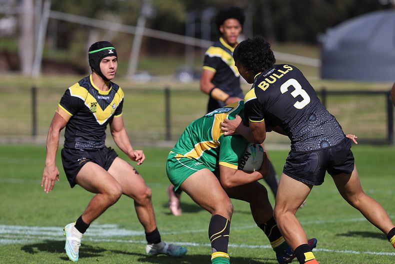 Peter Mulholland Schoolboy Cup Rnd 3 HUNTER SHS v BASS HS