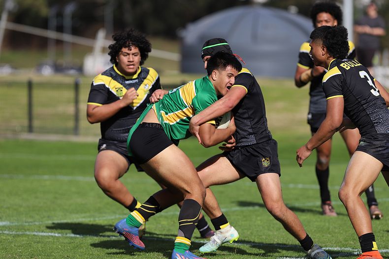 Peter Mulholland Schoolboy Cup Rnd 3 HUNTER SHS v BASS HS