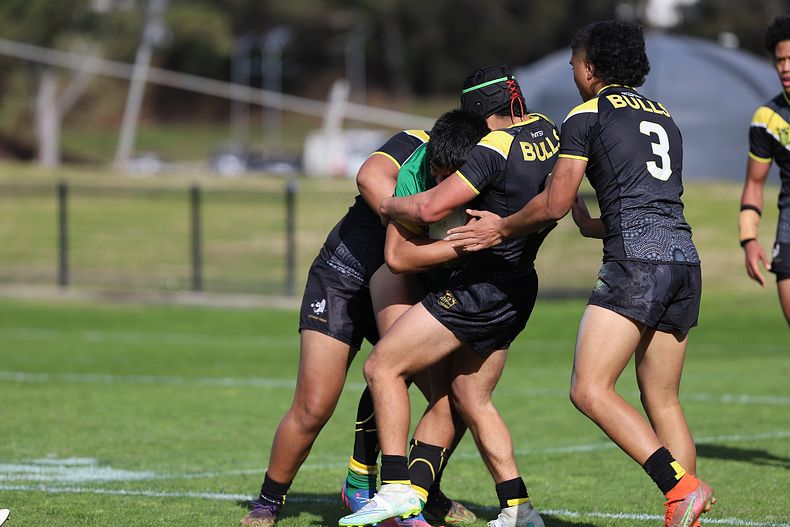 Peter Mulholland Schoolboy Cup Rnd 3 HUNTER SHS v BASS HS
