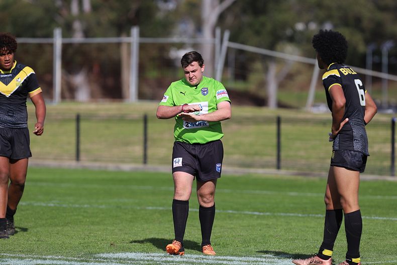 Peter Mulholland Schoolboy Cup Rnd 3 HUNTER SHS v BASS HS