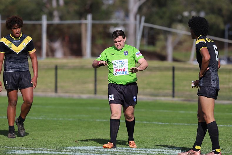Peter Mulholland Schoolboy Cup Rnd 3 HUNTER SHS v BASS HS