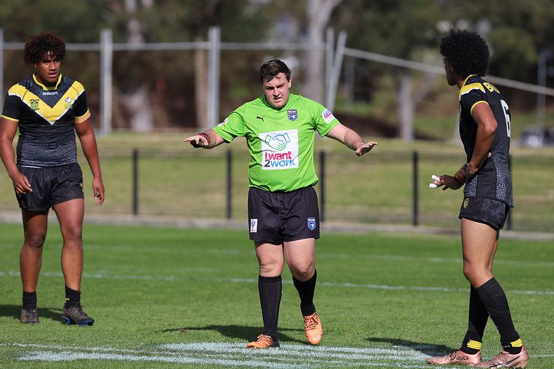 Peter Mulholland Schoolboy Cup Rnd 3 HUNTER SHS v BASS HS