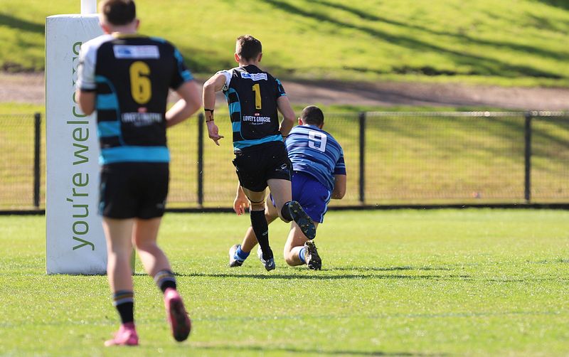 Peter Mulholland Schoolboy Cup Rnd 3 ALL SAINTS v PATRICIAN BRO’s Fairfield