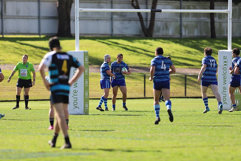 Peter Mulholland Schoolboy Cup Rnd 3 ALL SAINTS v PATRICIAN BRO’s Fairfield