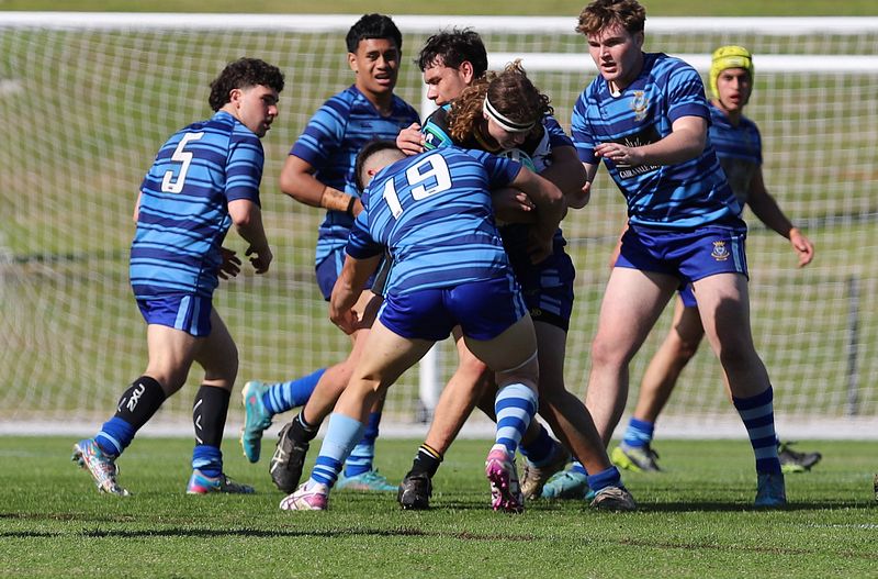 Peter Mulholland Schoolboy Cup Rnd 3 ALL SAINTS v PATRICIAN BRO’s Fairfield