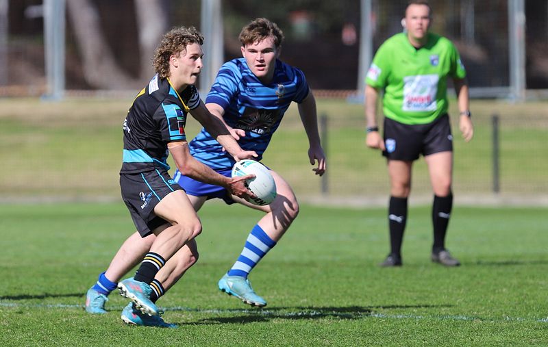 Peter Mulholland Schoolboy Cup Rnd 3 ALL SAINTS v PATRICIAN BRO’s Fairfield