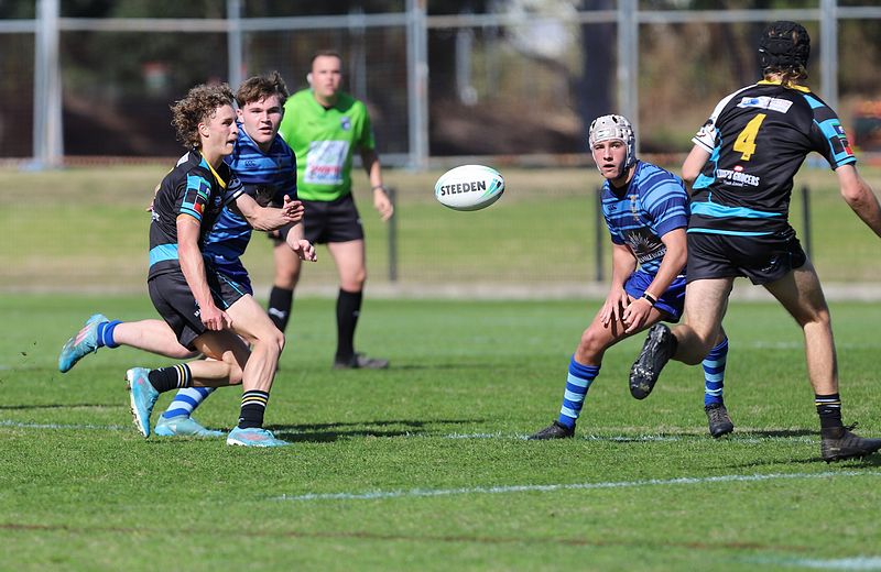 Peter Mulholland Schoolboy Cup Rnd 3 ALL SAINTS v PATRICIAN BRO’s Fairfield