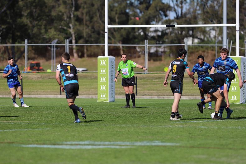 Peter Mulholland Schoolboy Cup Rnd 3 ALL SAINTS v PATRICIAN BRO’s Fairfield